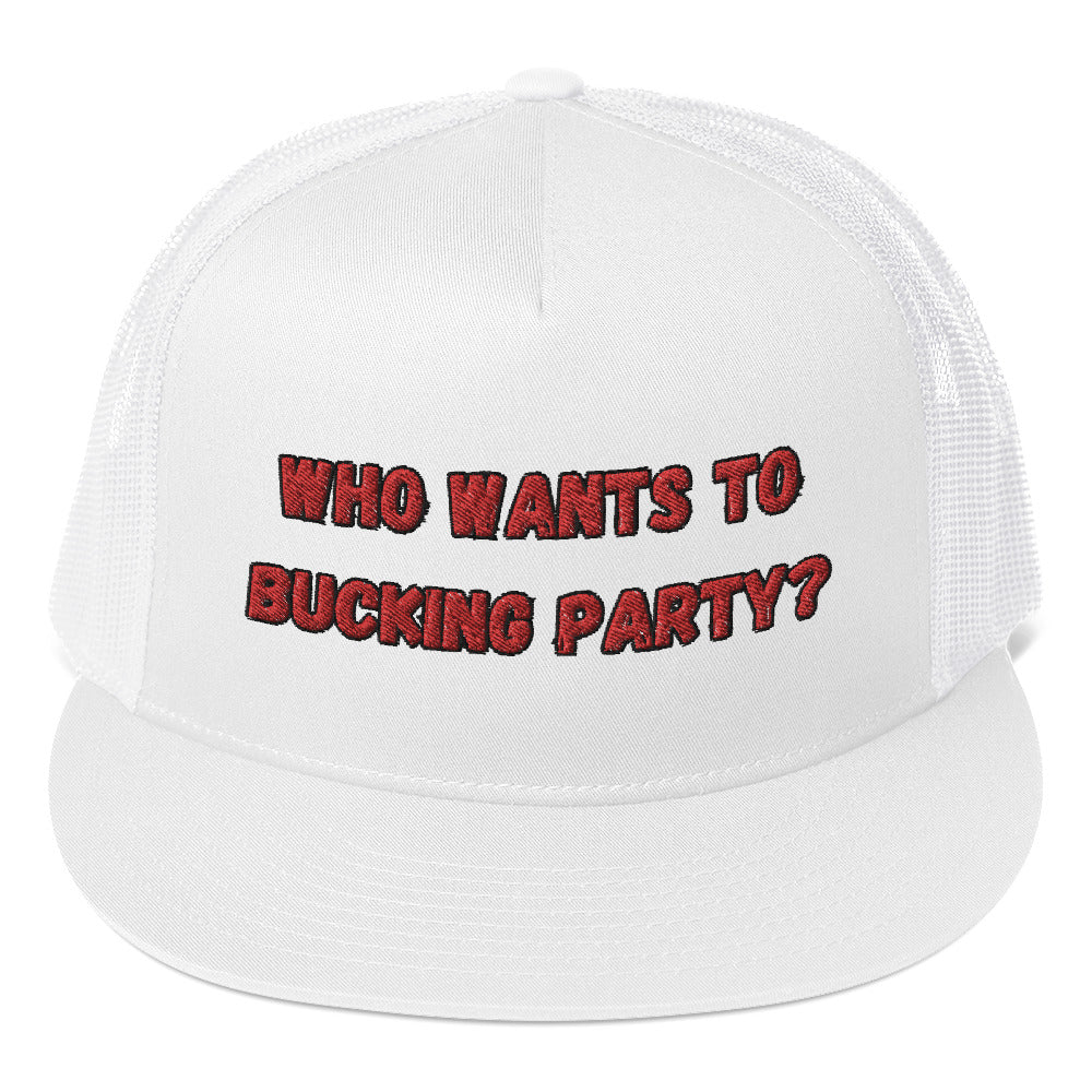 Bucking Party Ohio State Trucker Cap