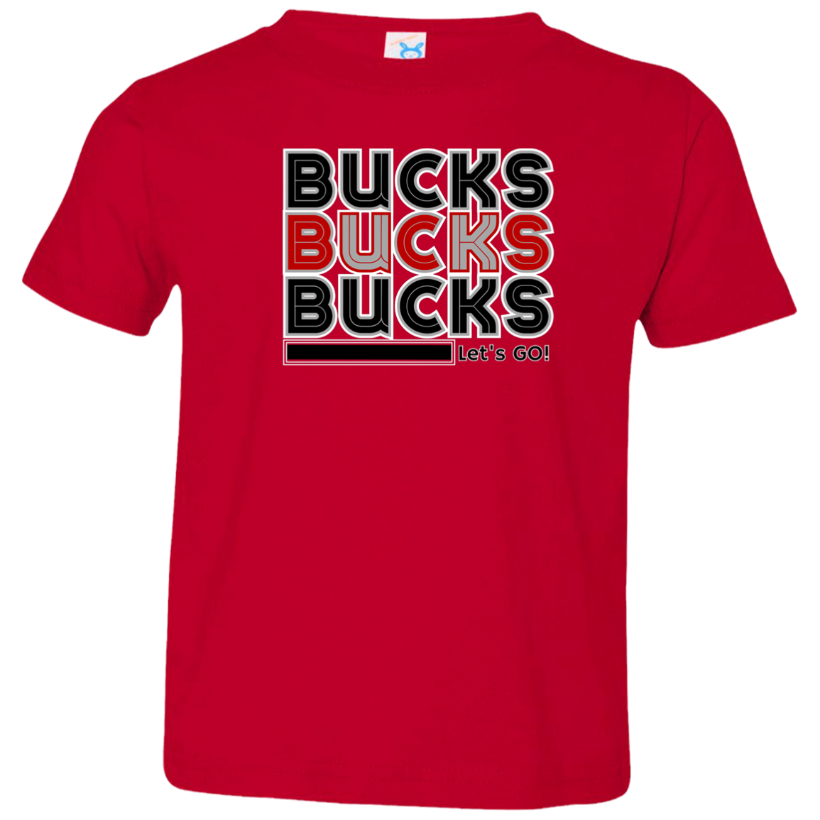BUCKS Ohio State Toddler Jersey T-Shirt