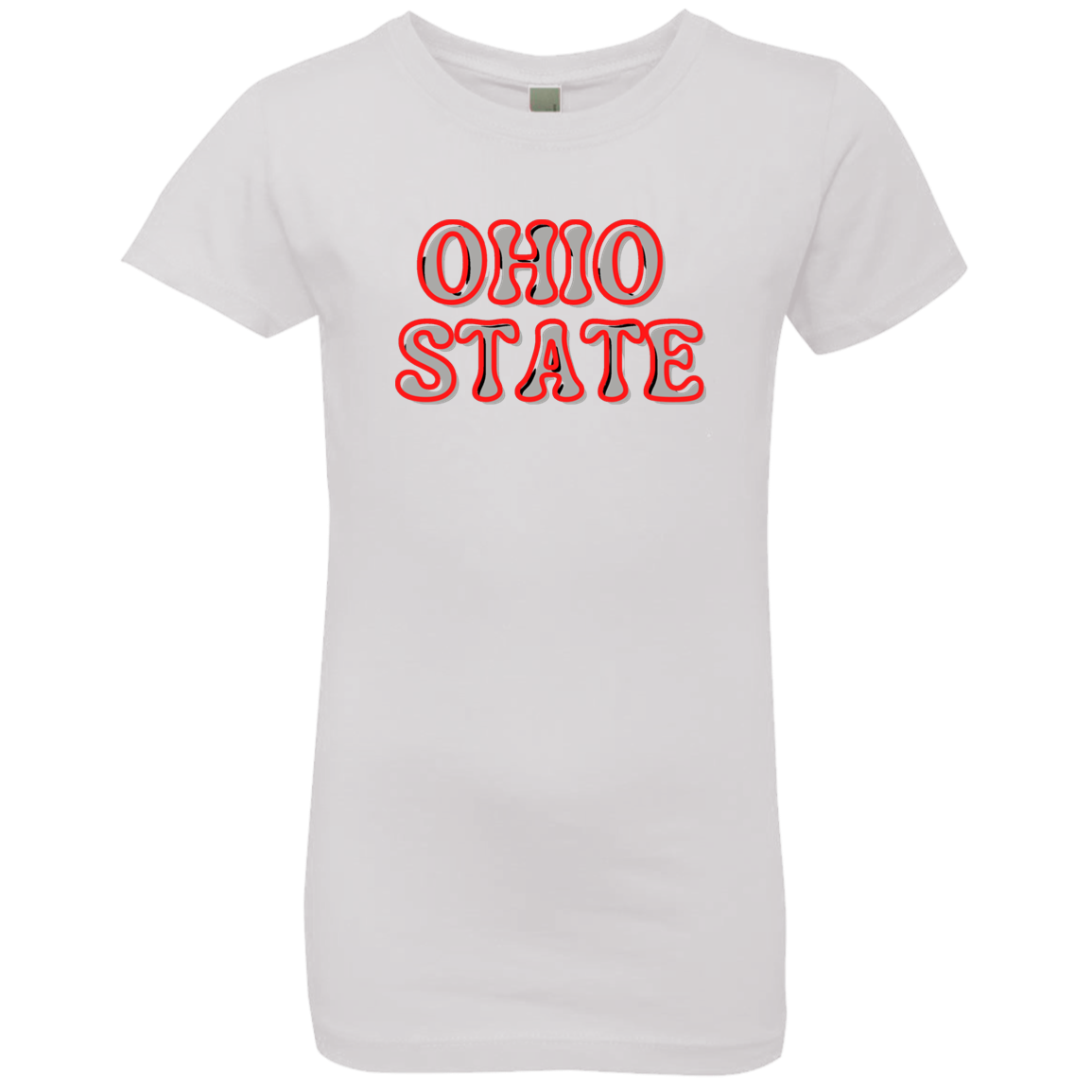 OSTATE Ohio State Girls' Princess T-Shirt