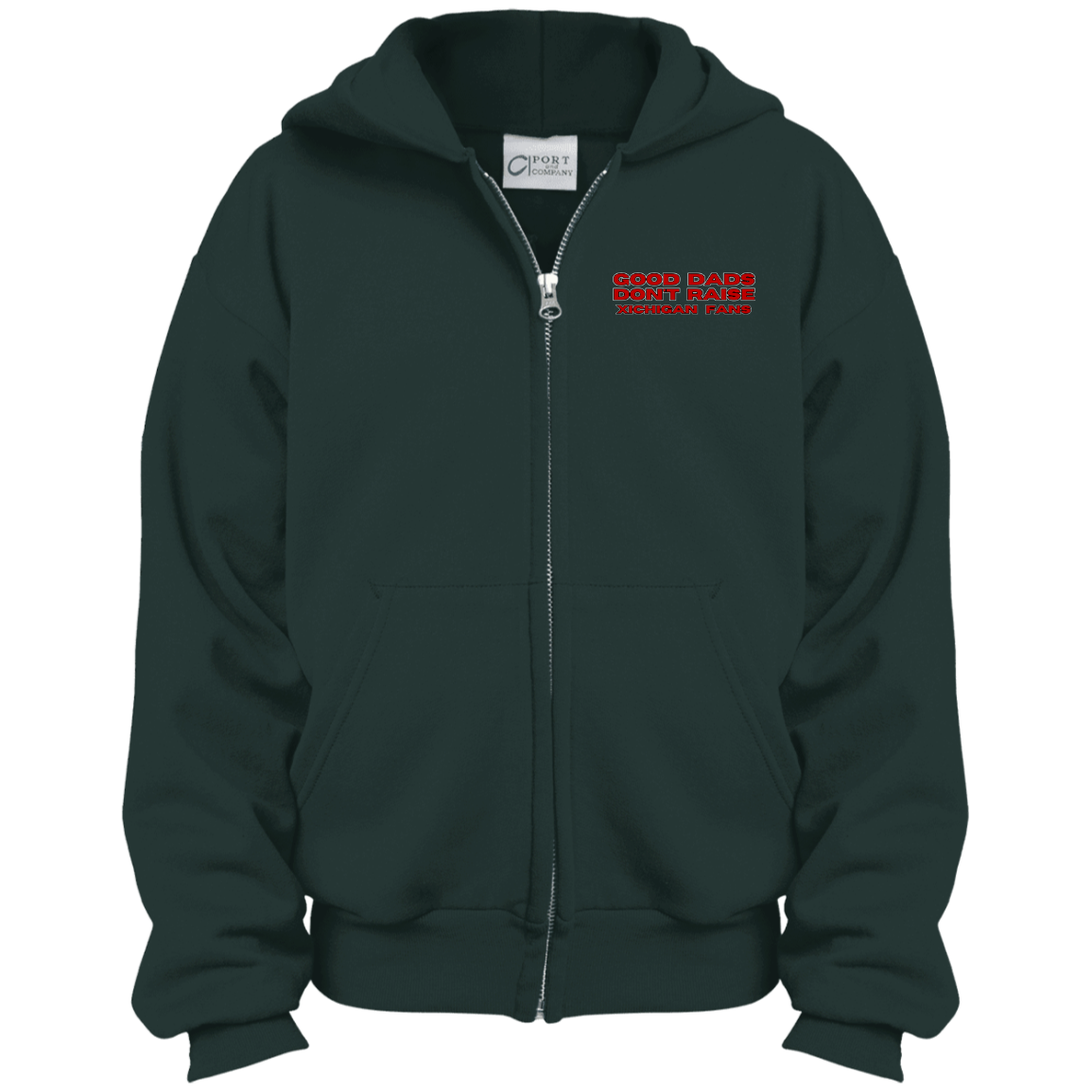 GOODDADS Ohio State Youth Full Zip Hoodie