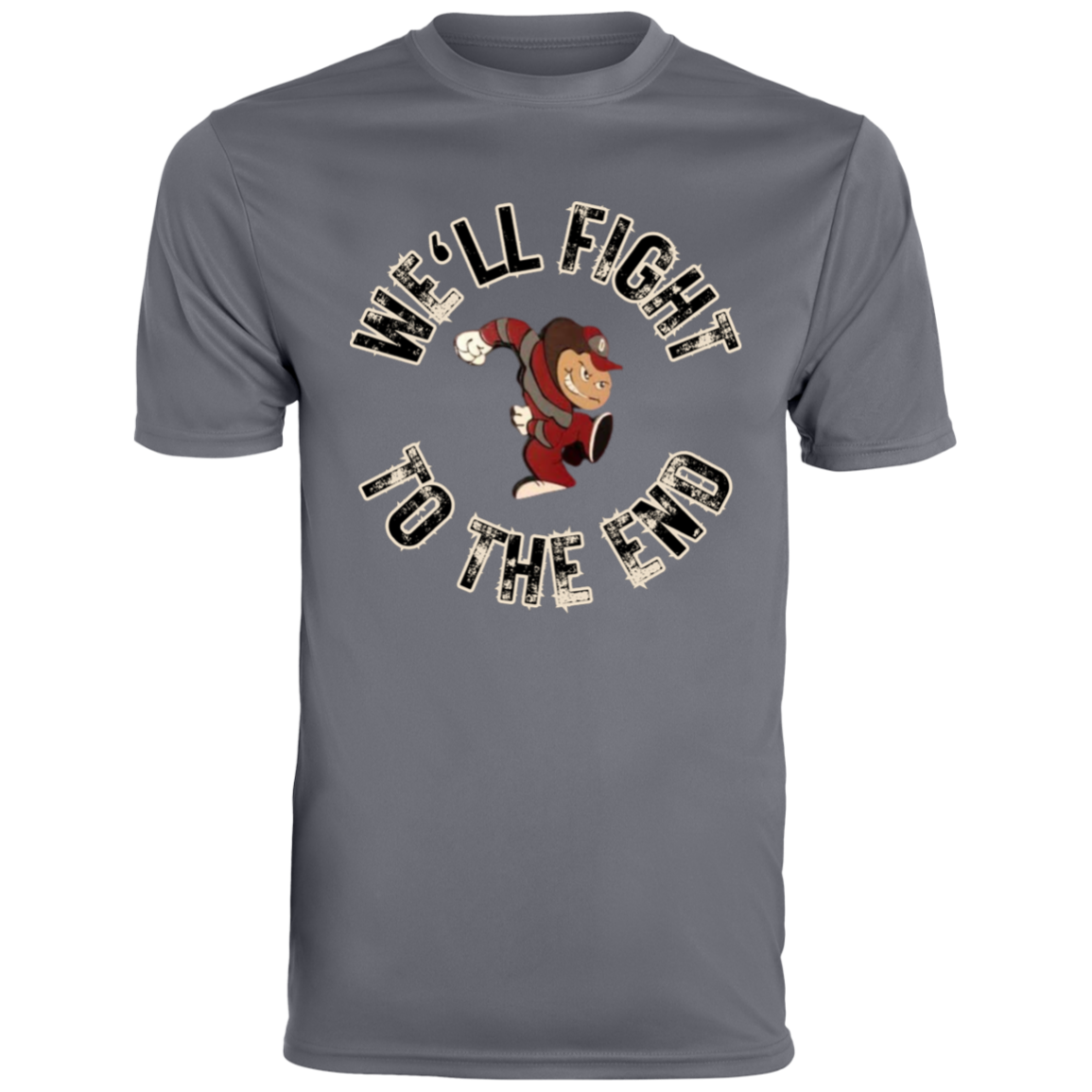 FIGHT Ohio State Youth Moisture-Wicking Tee