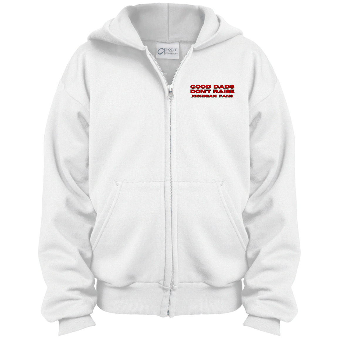 GOODDADS Ohio State Youth Full Zip Hoodie