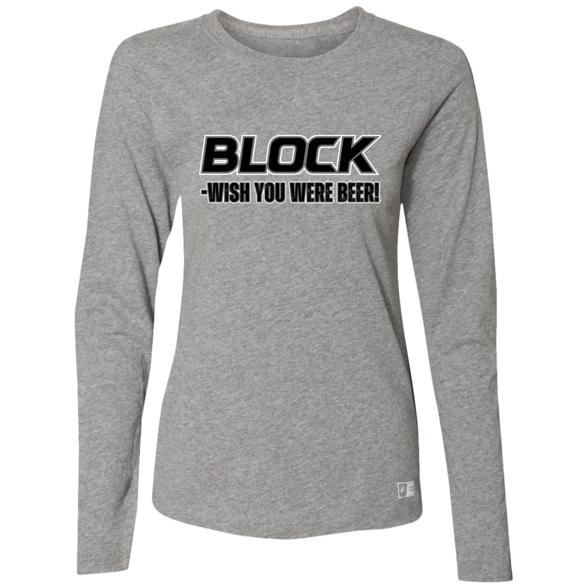 BEER Ohio State Ladies’ Essential Dri-Power Long Sleeve Tee