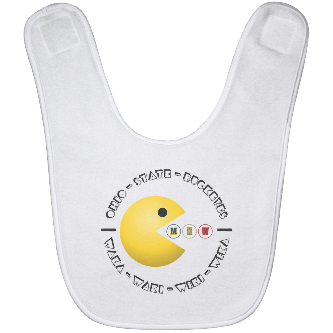 PAC Ohio State Baby Bib