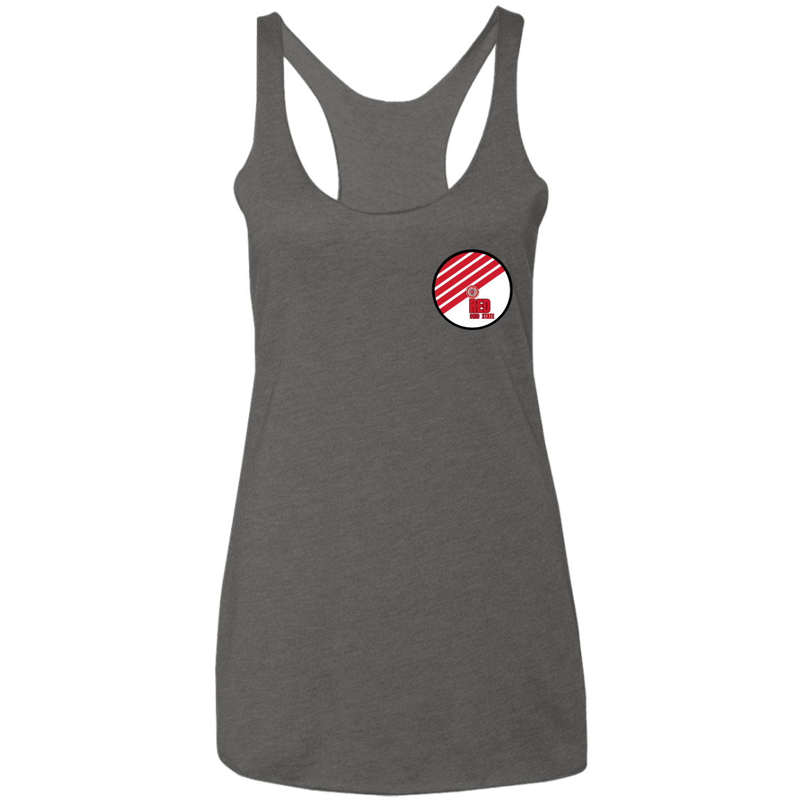 REDOHIO Ohio State Ladies' Triblend Racerback Tank