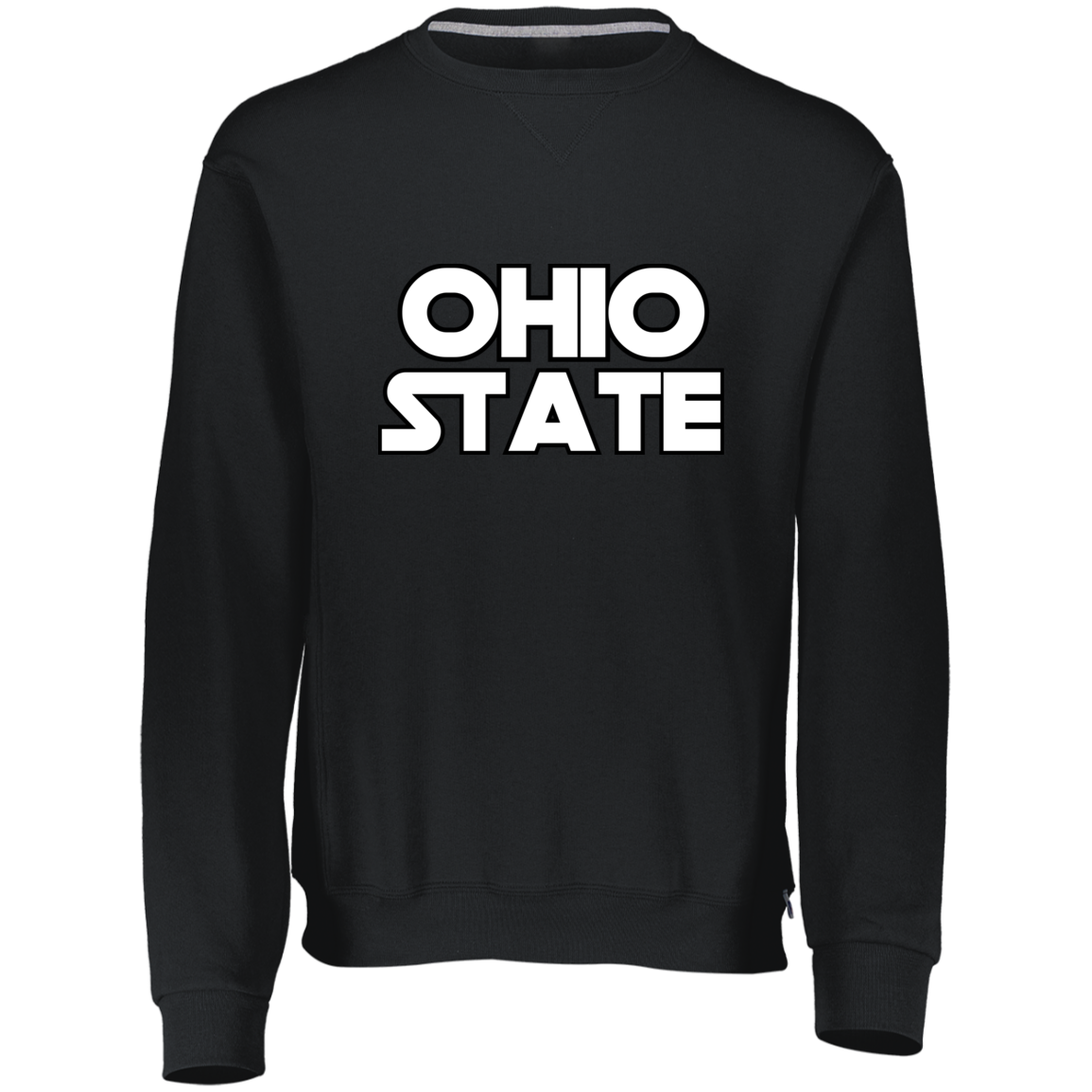 STAR Ohio State Youth Dri-Power Fleece Crewneck Sweatshirt