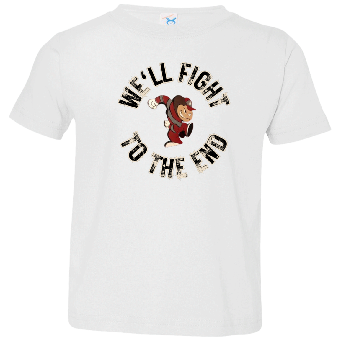 FIGHT Ohio State Toddler Jersey T-Shirt