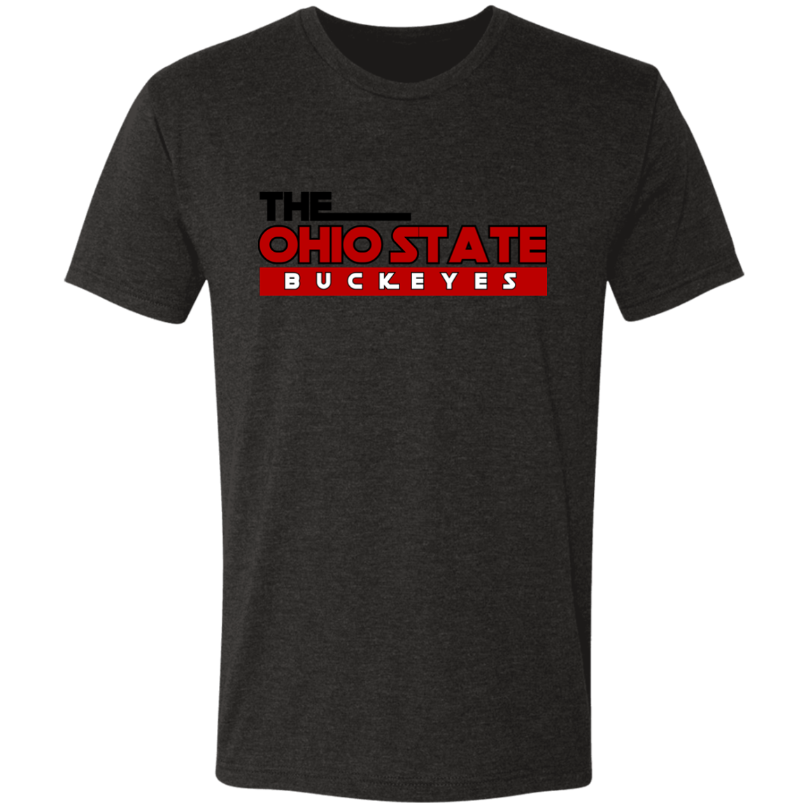 B2TF Ohio State Men's Triblend T-Shirt