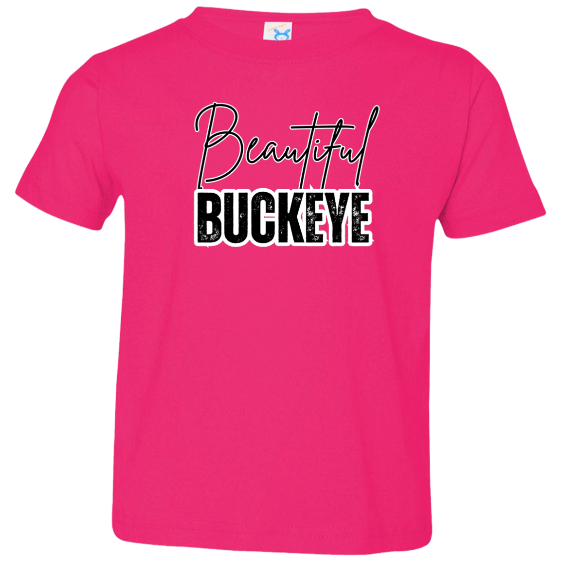 BEAUTIFUL Ohio State Toddler Jersey T-Shirt