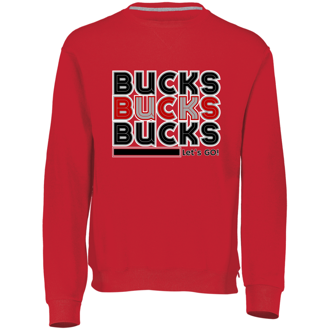 BUCKS Ohio State Youth Dri-Power Fleece Crewneck Sweatshirt