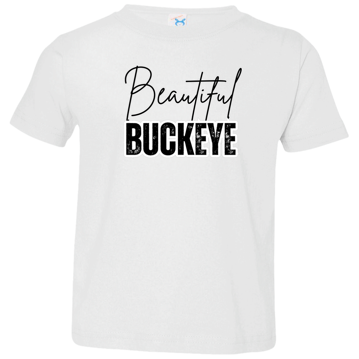BEAUTIFUL Ohio State Toddler Jersey T-Shirt