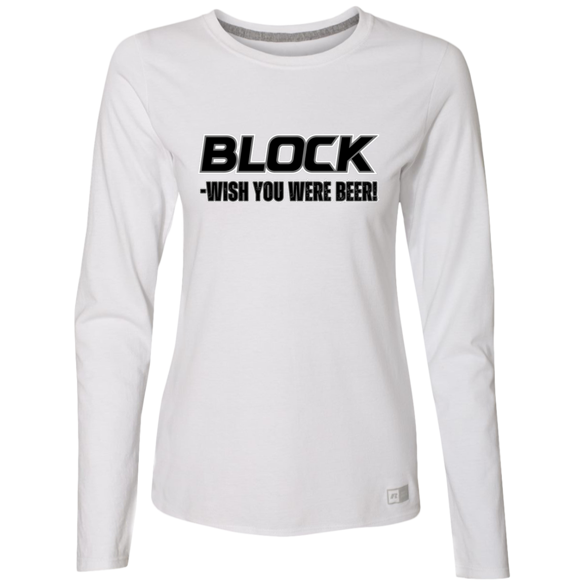 BEER Ohio State Ladies’ Essential Dri-Power Long Sleeve Tee