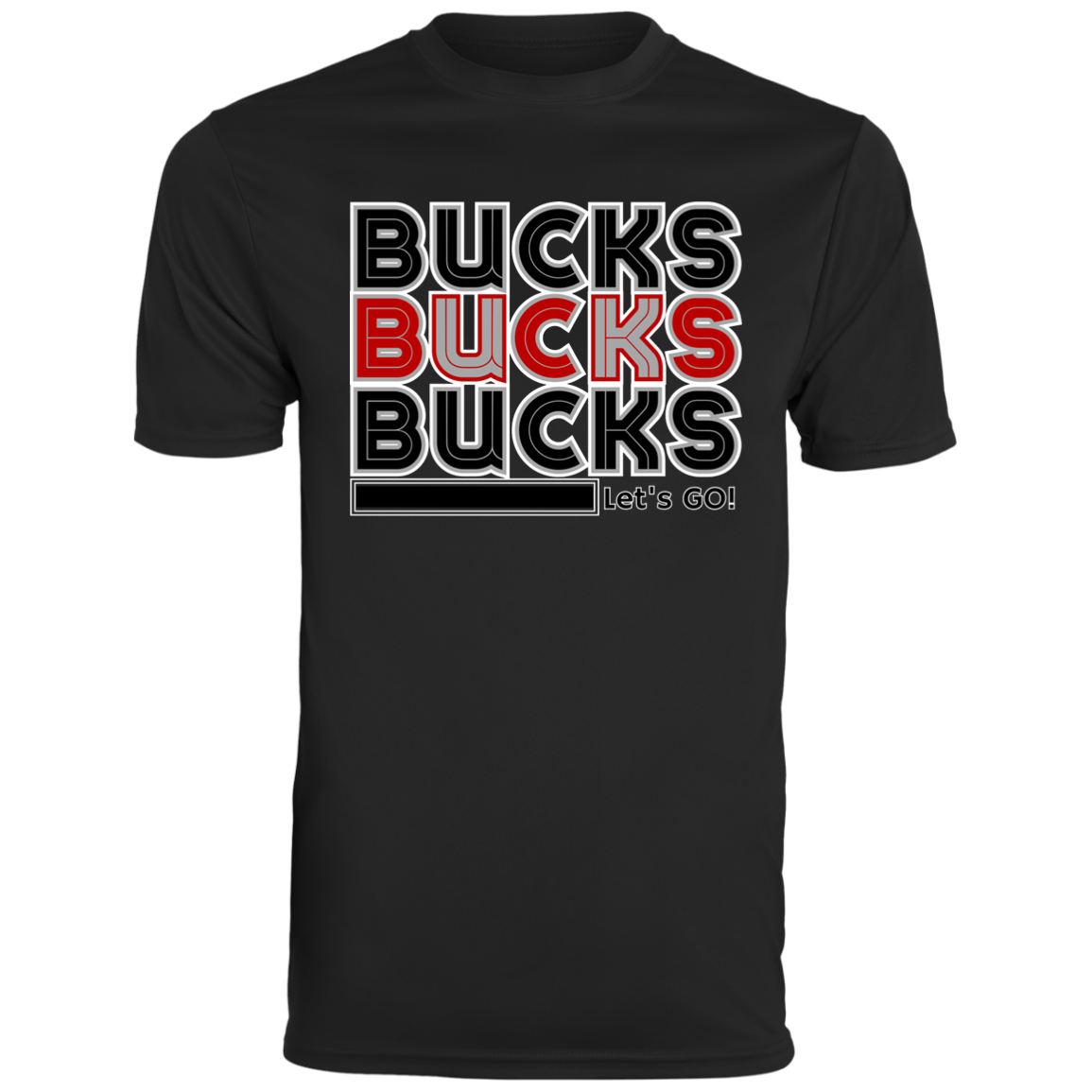 BUCKS Ohio State Youth Moisture-Wicking Tee