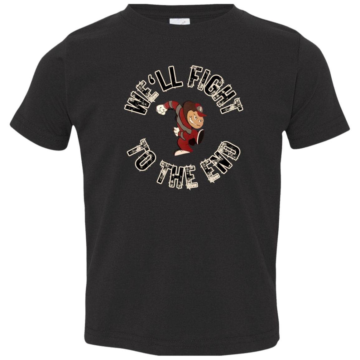 FIGHT Ohio State Toddler Jersey T-Shirt