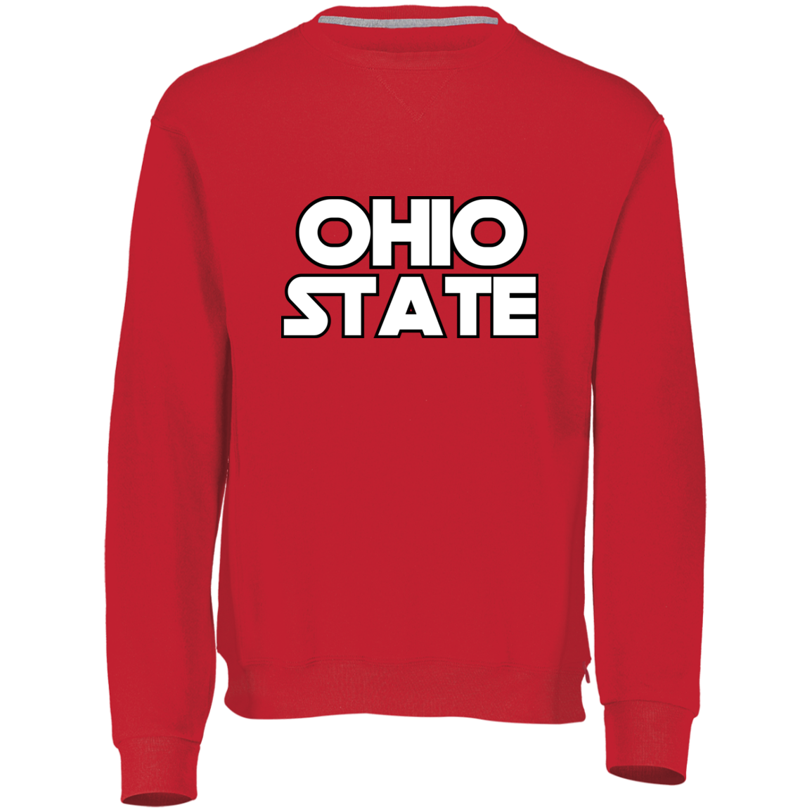 STAR Ohio State Youth Dri-Power Fleece Crewneck Sweatshirt