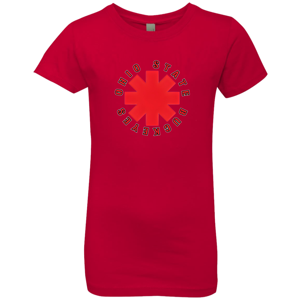 REDHOT Ohio State Girls' Princess T-Shirt