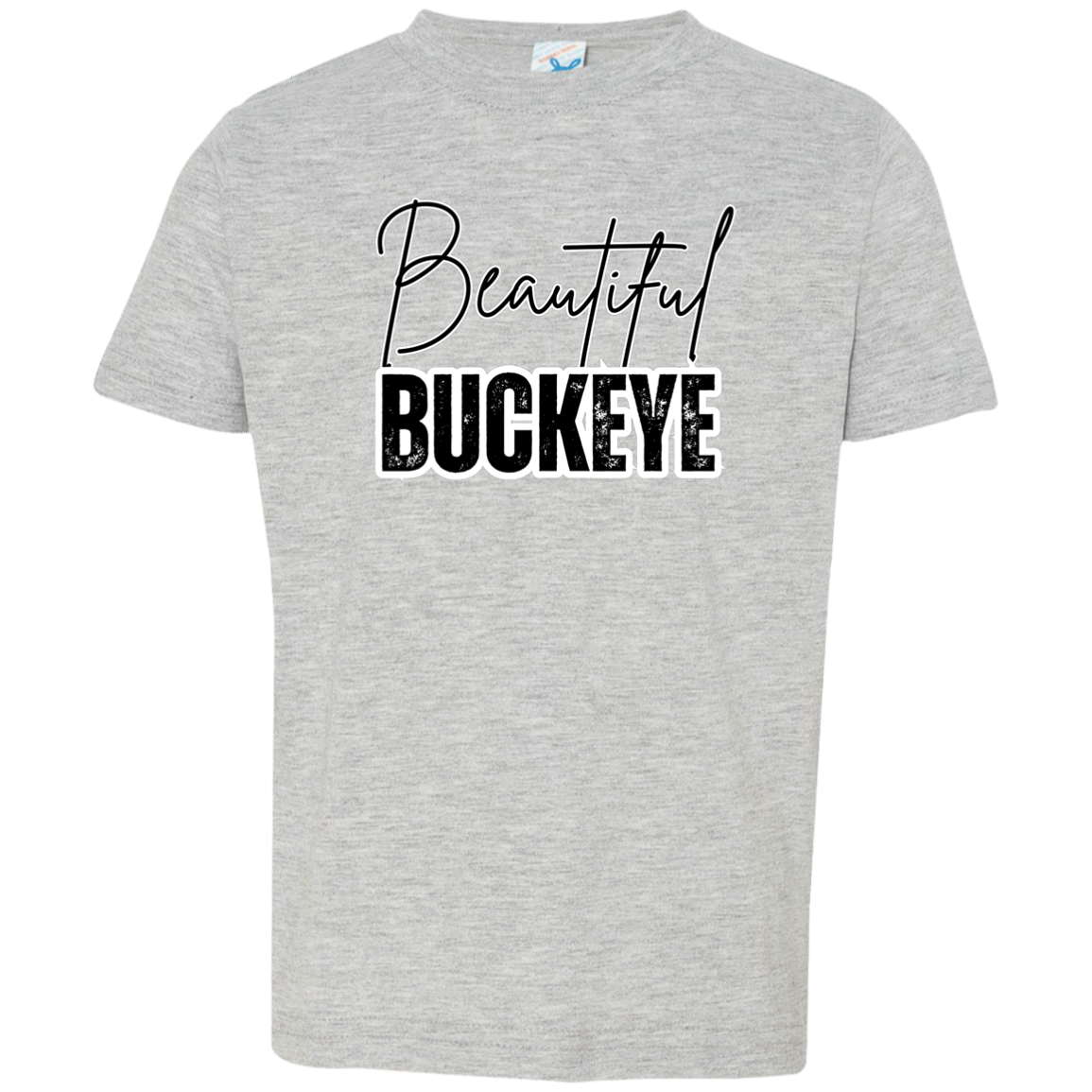BEAUTIFUL Ohio State Toddler Jersey T-Shirt