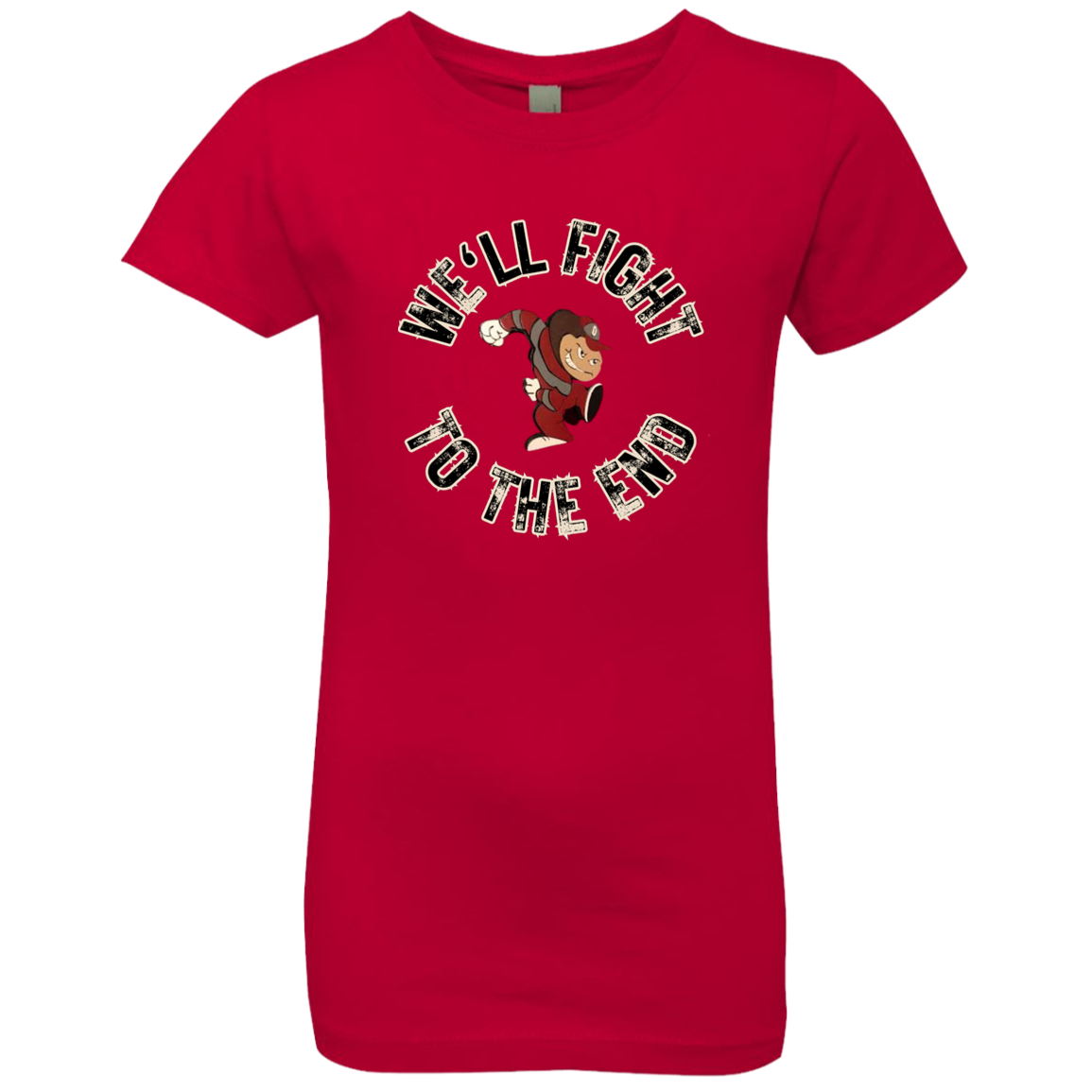 FIGHT Ohio State Girls' Princess T-Shirt
