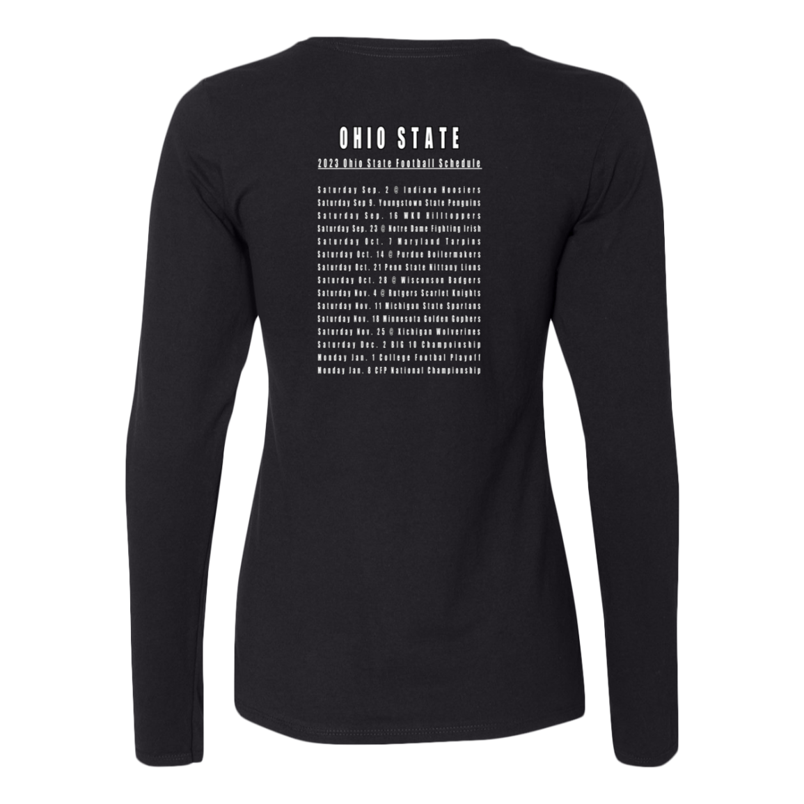 REDOHIO Ohio State Ladies’ Essential Dri-Power Long Sleeve Tee