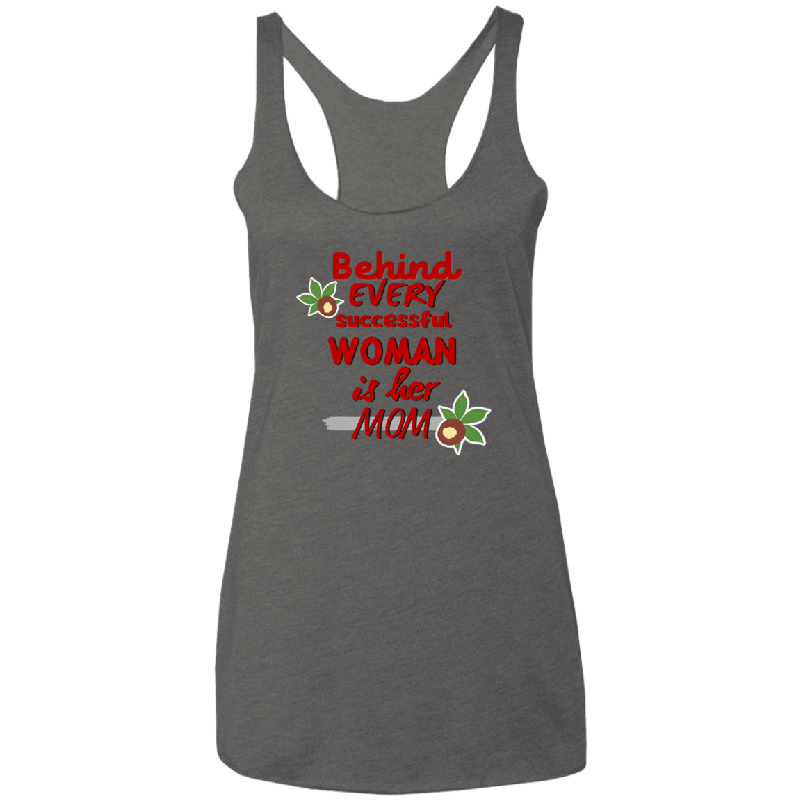 SUCCESS Ohio State Ladies' Triblend Racerback Tank