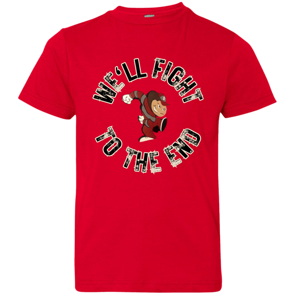 FIGHT Ohio State Youth Jersey T-Shirt
