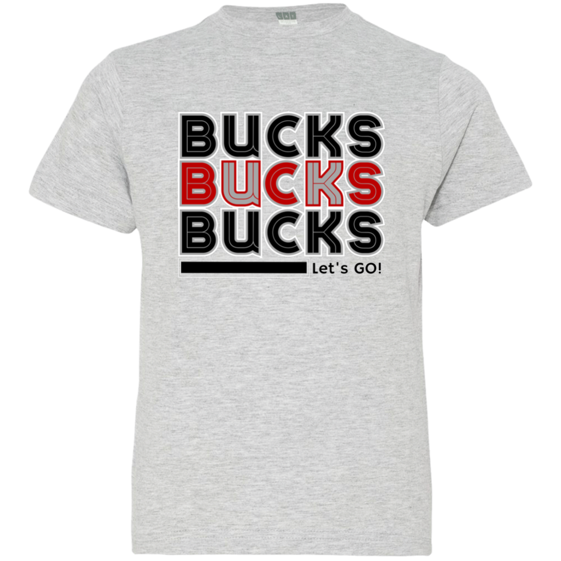 BUCKS Ohio State Youth Jersey T-Shirt