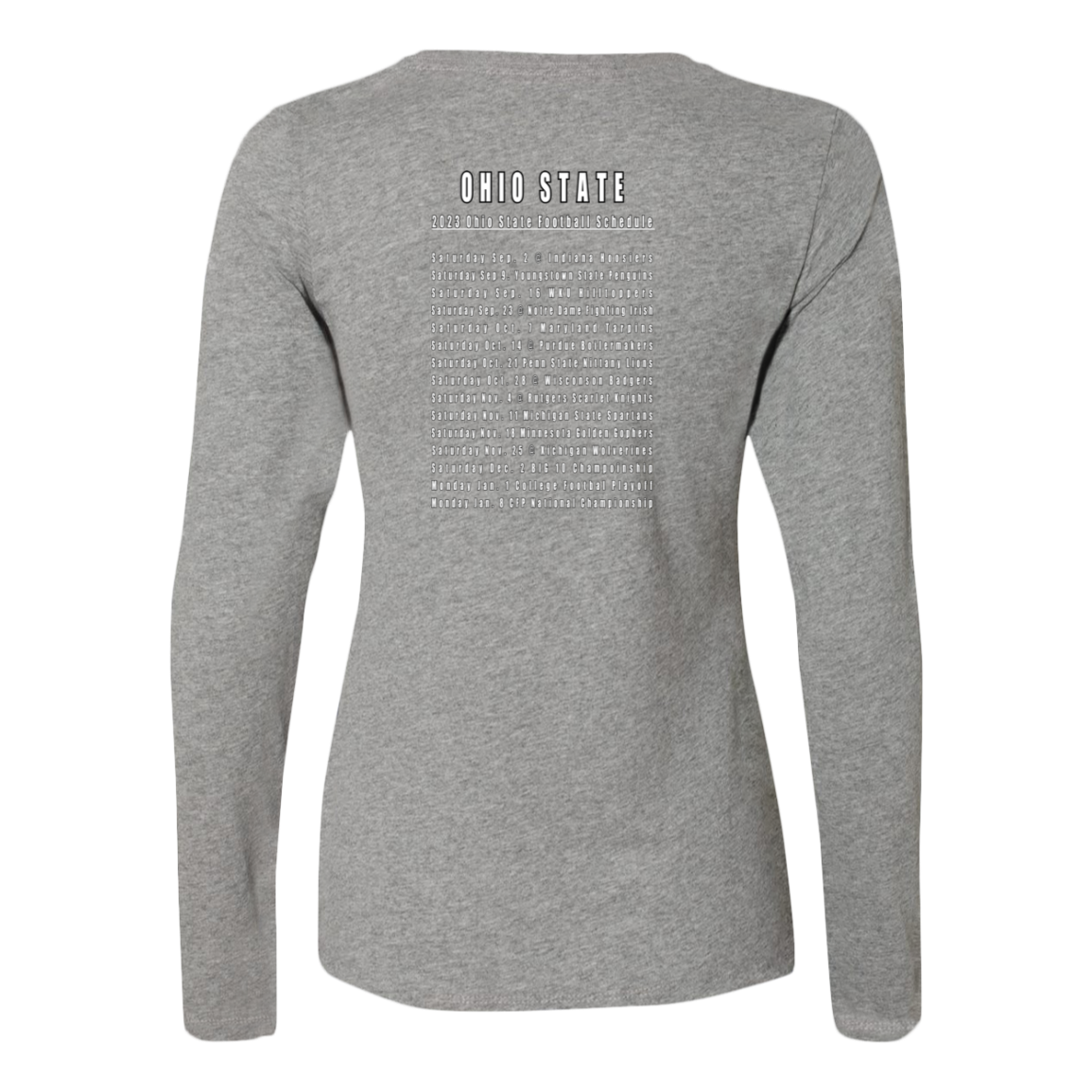 REDOHIO Ohio State Ladies’ Essential Dri-Power Long Sleeve Tee