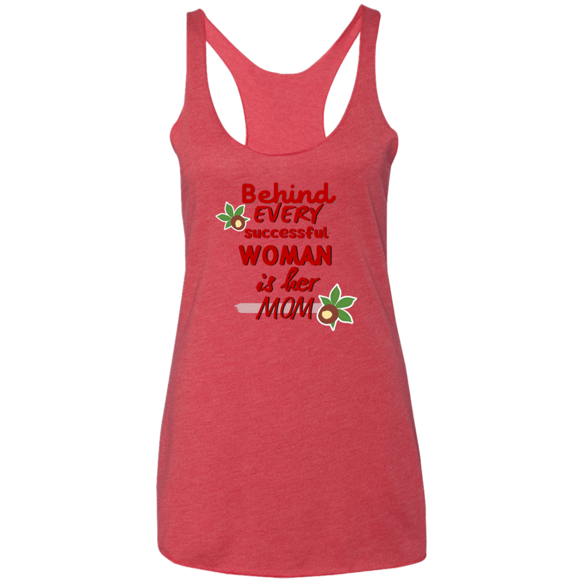 SUCCESS Ohio State Ladies' Triblend Racerback Tank