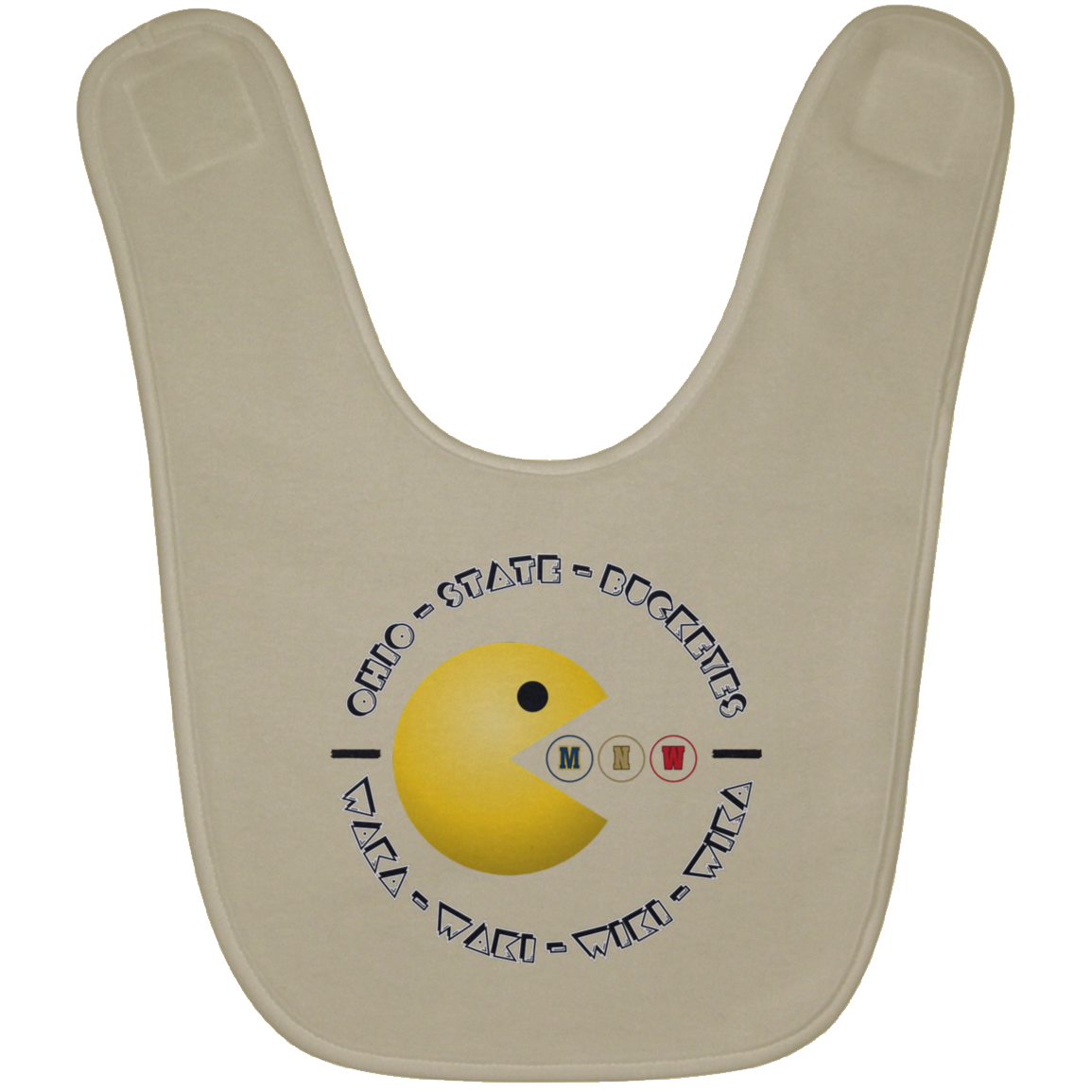 PAC Ohio State Baby Bib