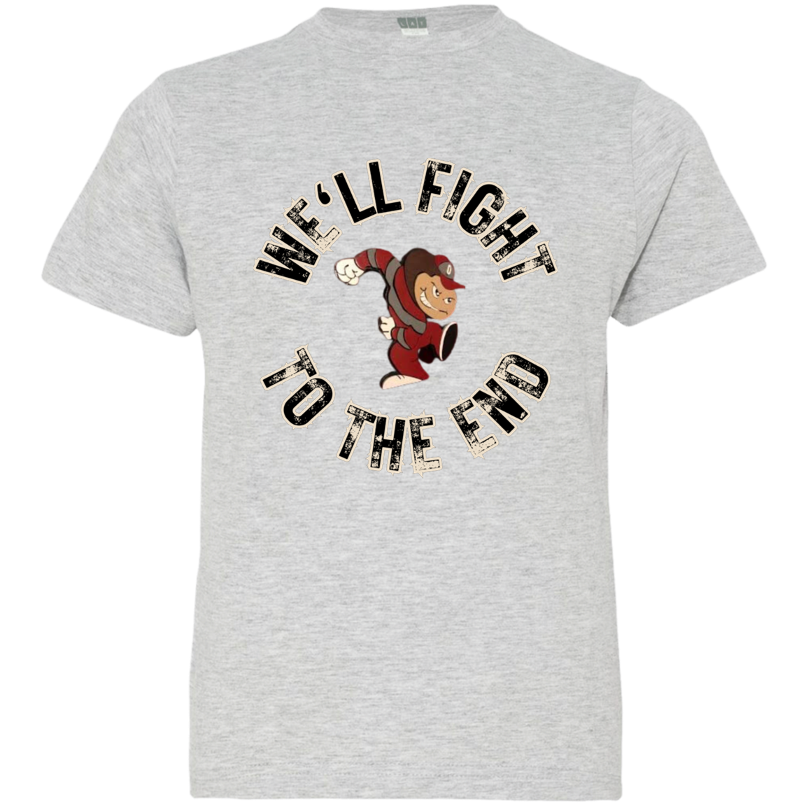 FIGHT Ohio State Youth Jersey T-Shirt