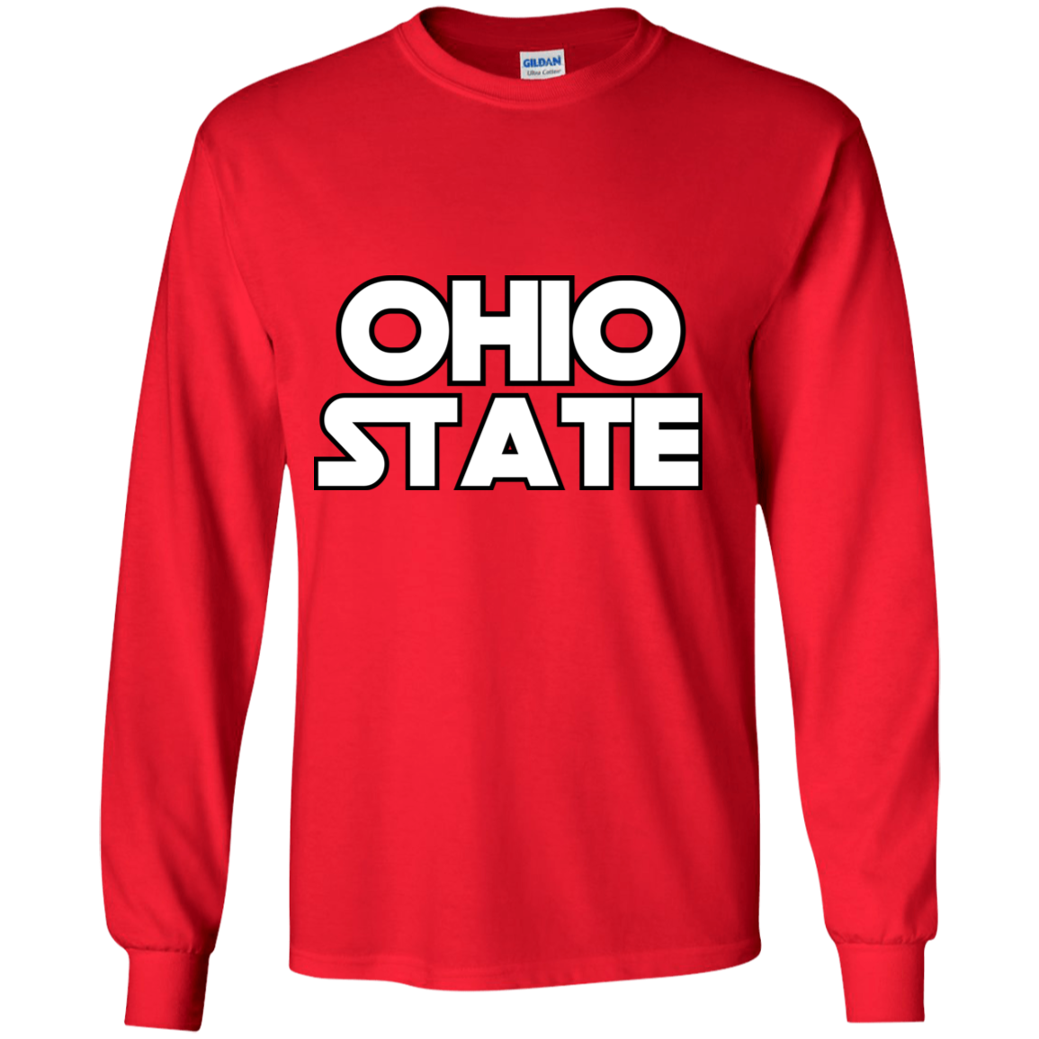 STAR Ohio State Youth LS T-Shirt