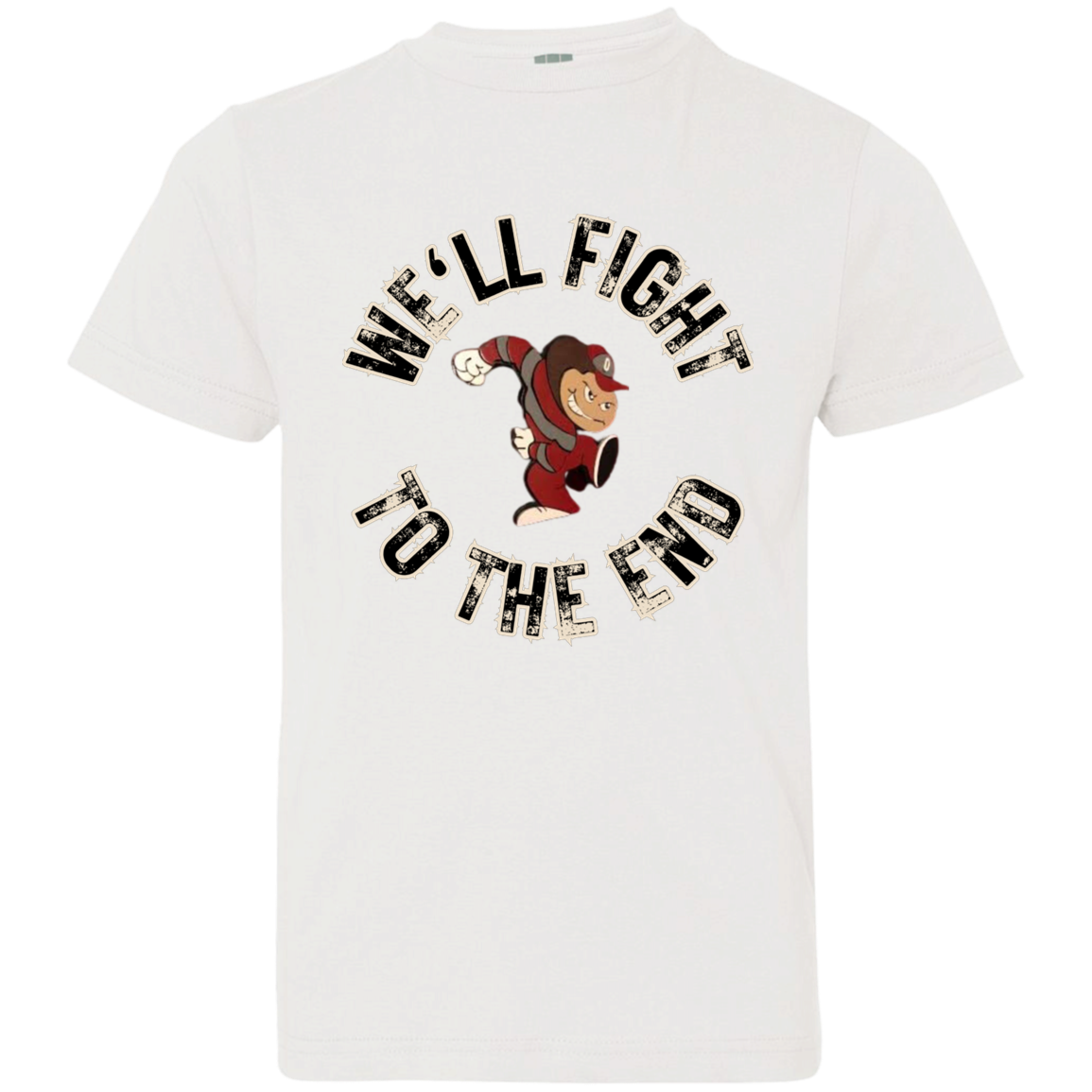 FIGHT Ohio State Youth Jersey T-Shirt