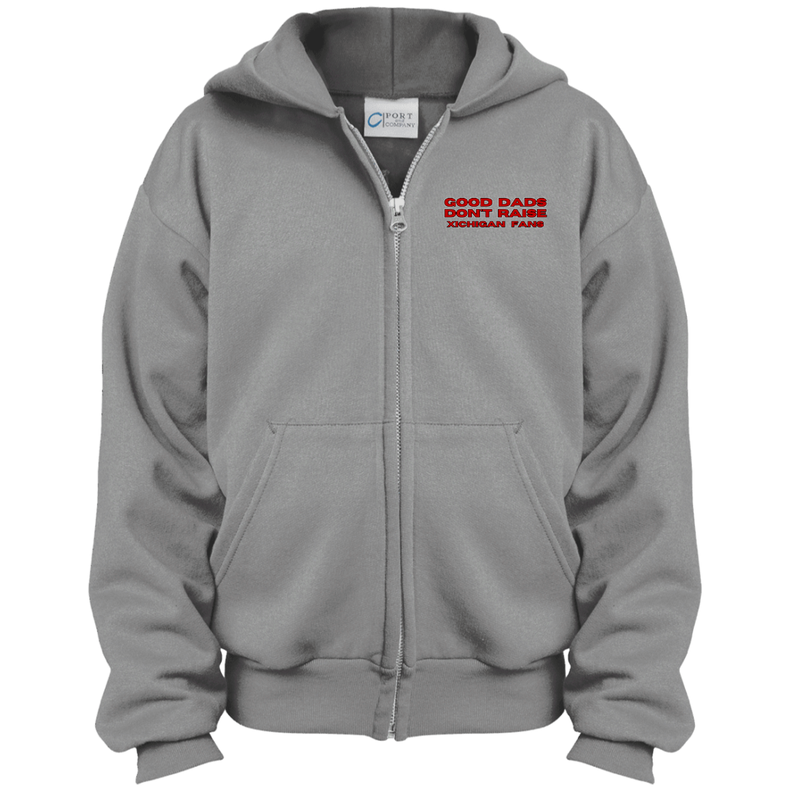 GOODDADS Ohio State Youth Full Zip Hoodie