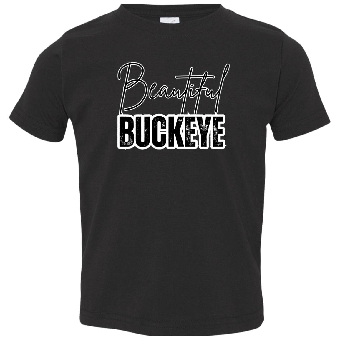 BEAUTIFUL Ohio State Toddler Jersey T-Shirt