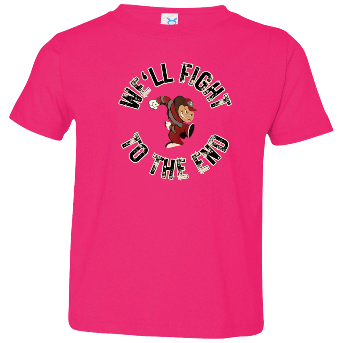 FIGHT Ohio State Toddler Jersey T-Shirt
