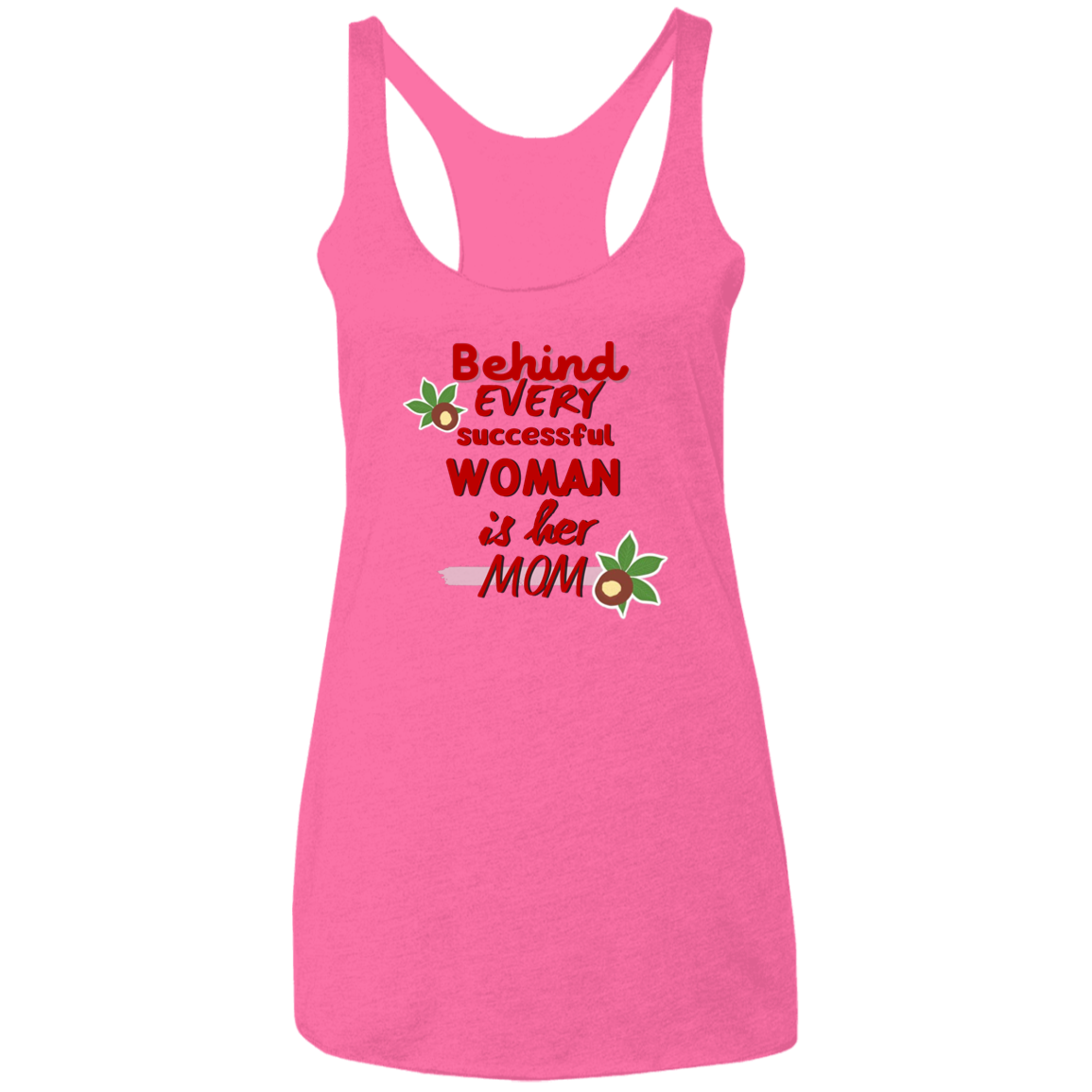 SUCCESS Ohio State Ladies' Triblend Racerback Tank
