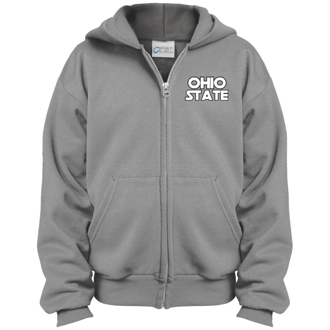 STAR Ohio State Youth Full Zip Hoodie