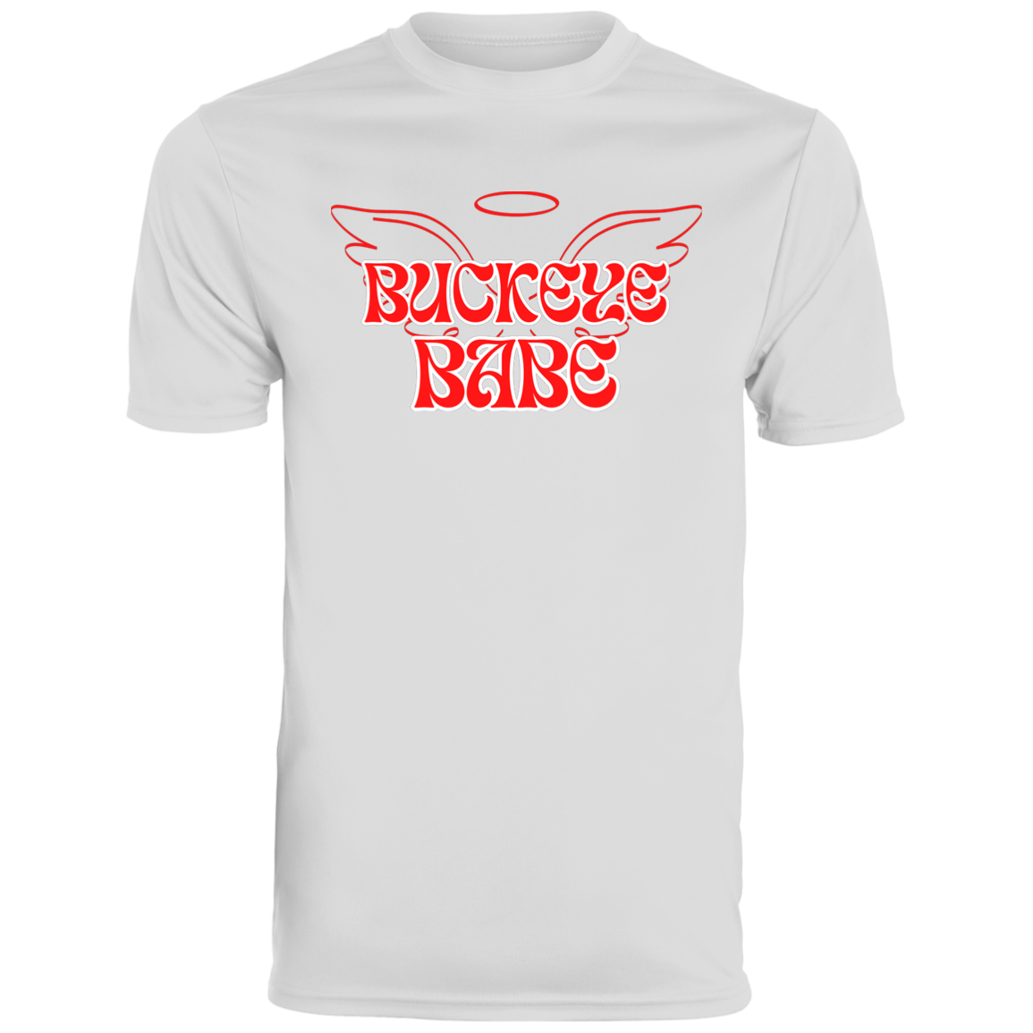 BABE Ohio State Youth Moisture-Wicking Tee