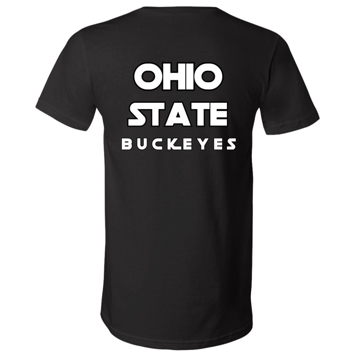 STAR Ohio State Unisex Jersey SS V-Neck T-Shirt