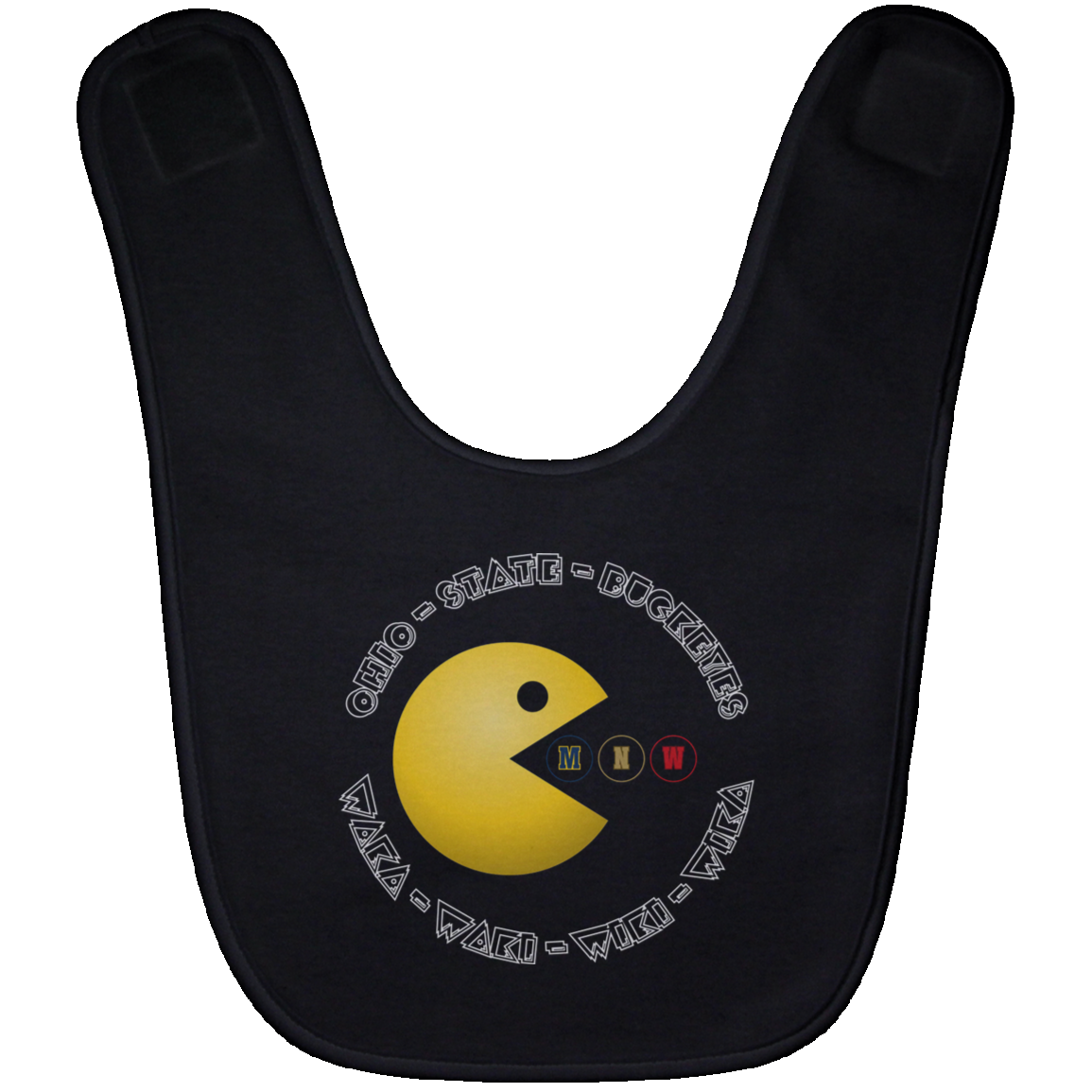 PAC Ohio State Baby Bib
