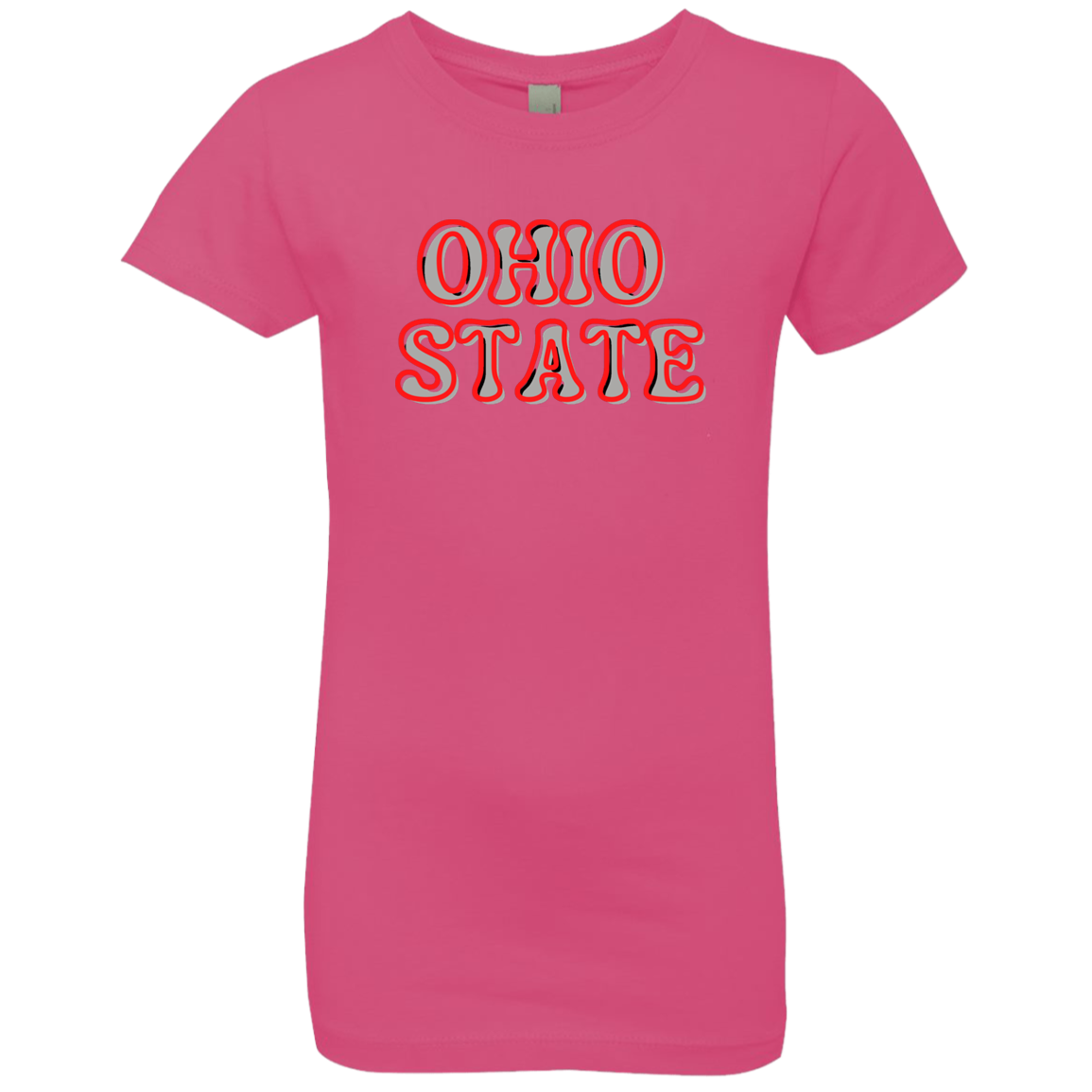 OSTATE Ohio State Girls' Princess T-Shirt