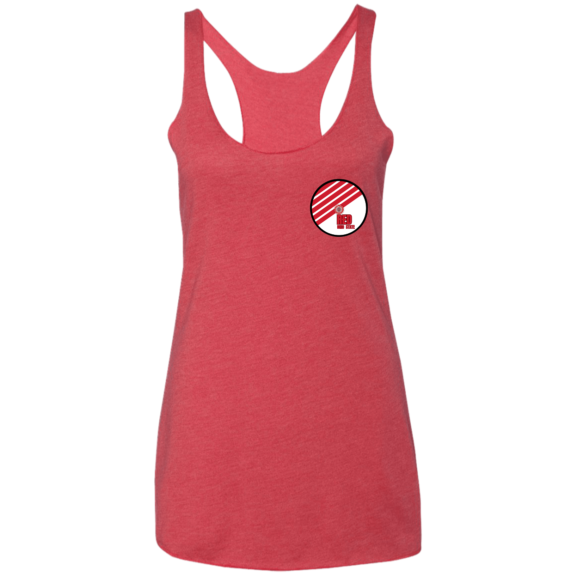 REDOHIO Ohio State Ladies' Triblend Racerback Tank