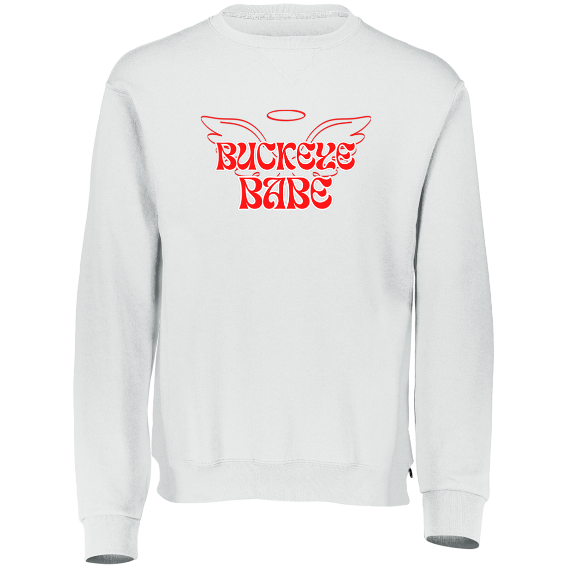 BABE Ohio State Dri-Power Fleece Crewneck Sweatshirt