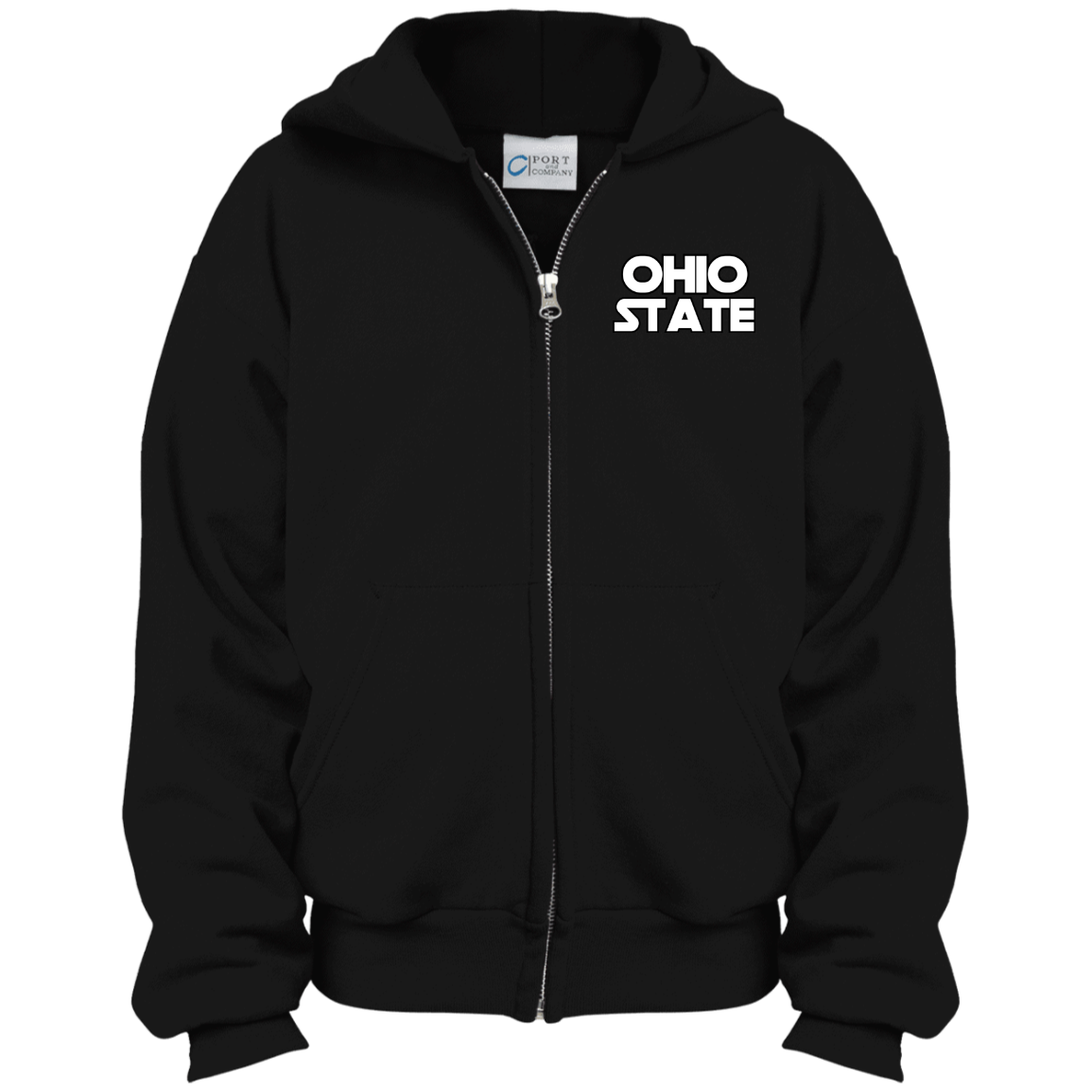STAR Ohio State Youth Full Zip Hoodie