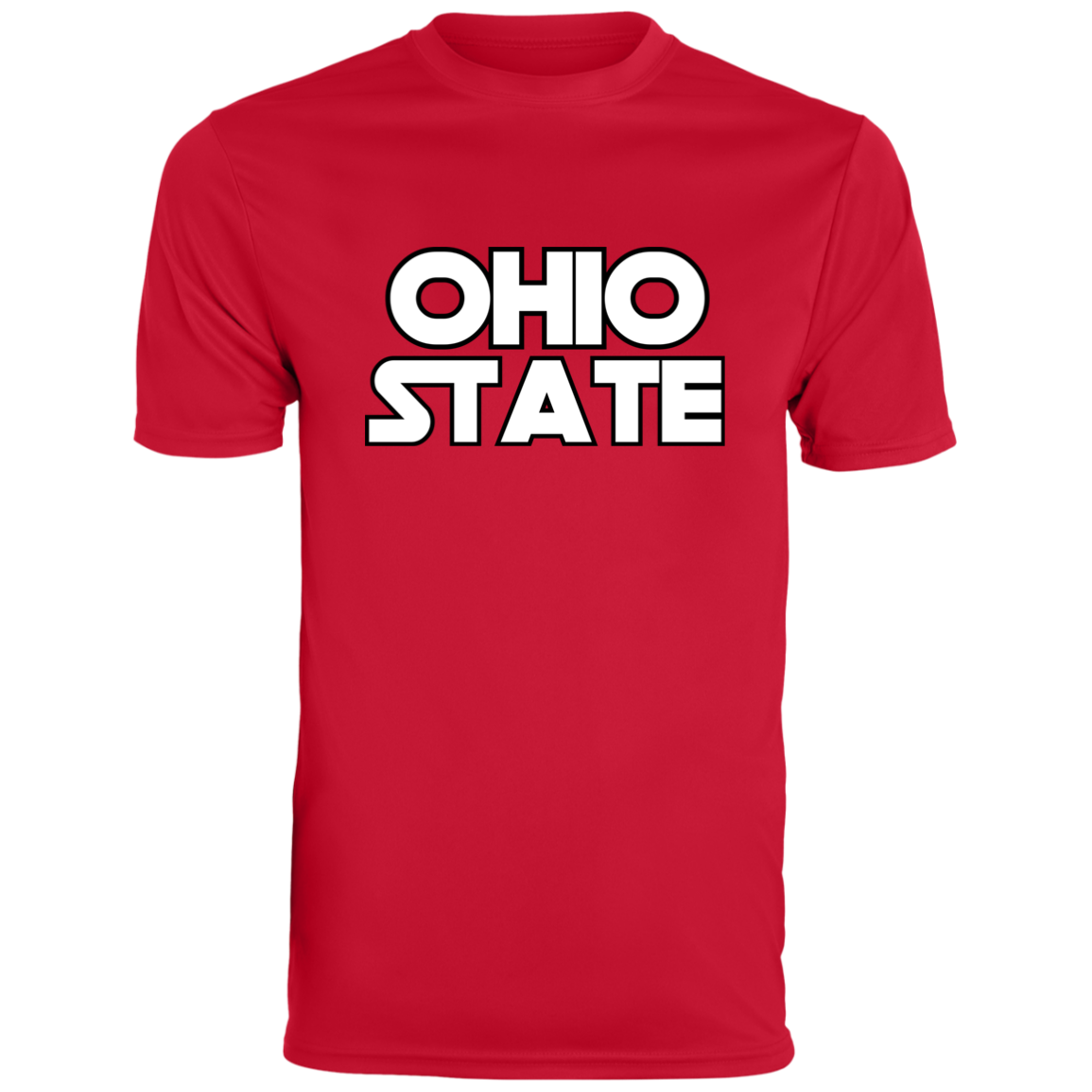 STAR Ohio State Youth Moisture-Wicking Tee
