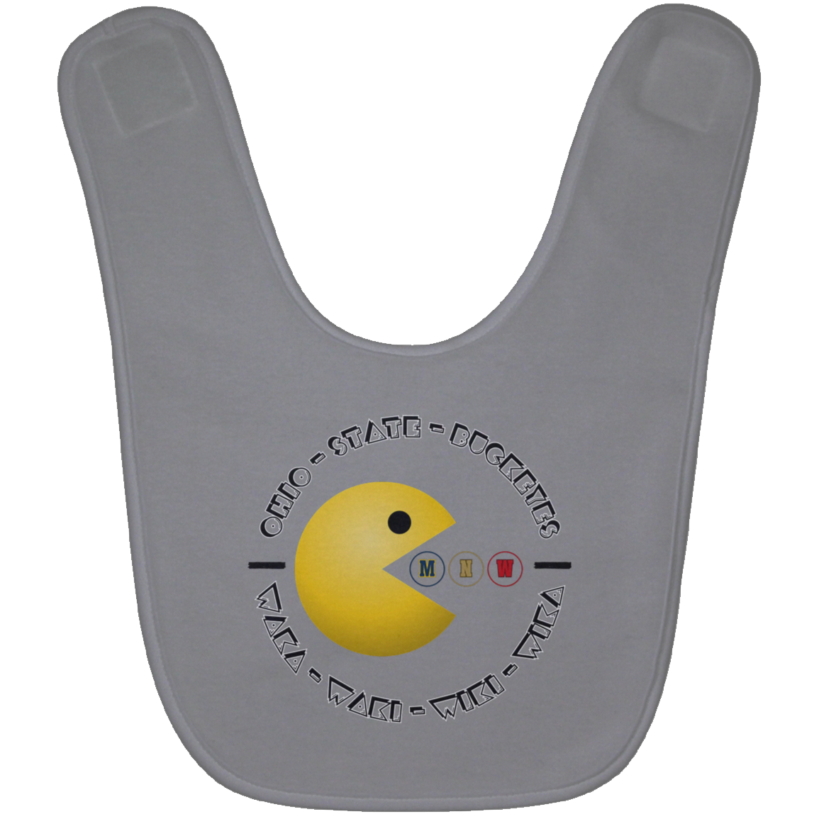 PAC Ohio State Baby Bib