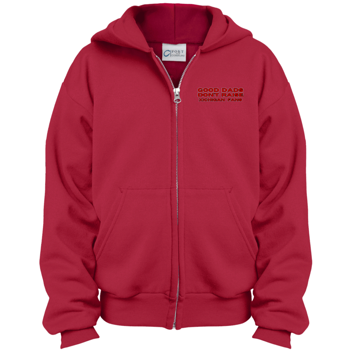 GOODDADS Ohio State Youth Full Zip Hoodie
