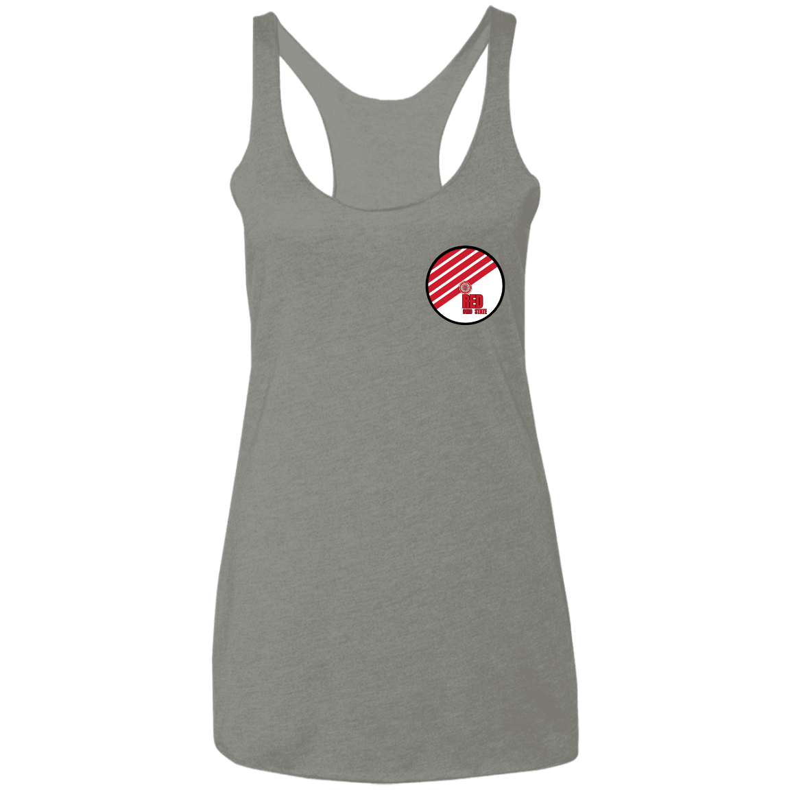 REDOHIO Ohio State Ladies' Triblend Racerback Tank