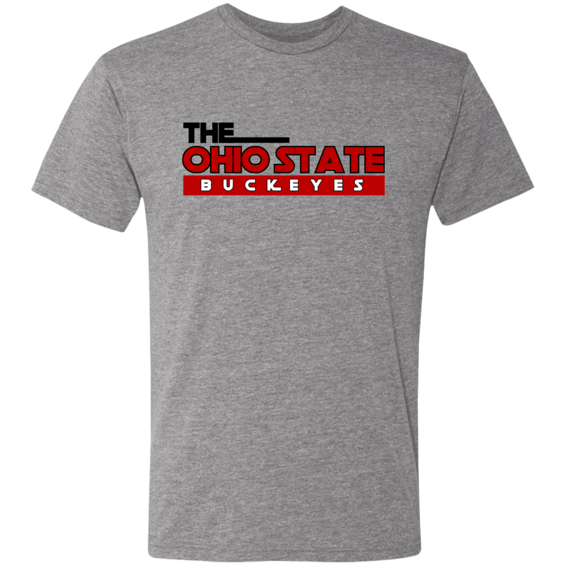 B2TF Ohio State Men's Triblend T-Shirt