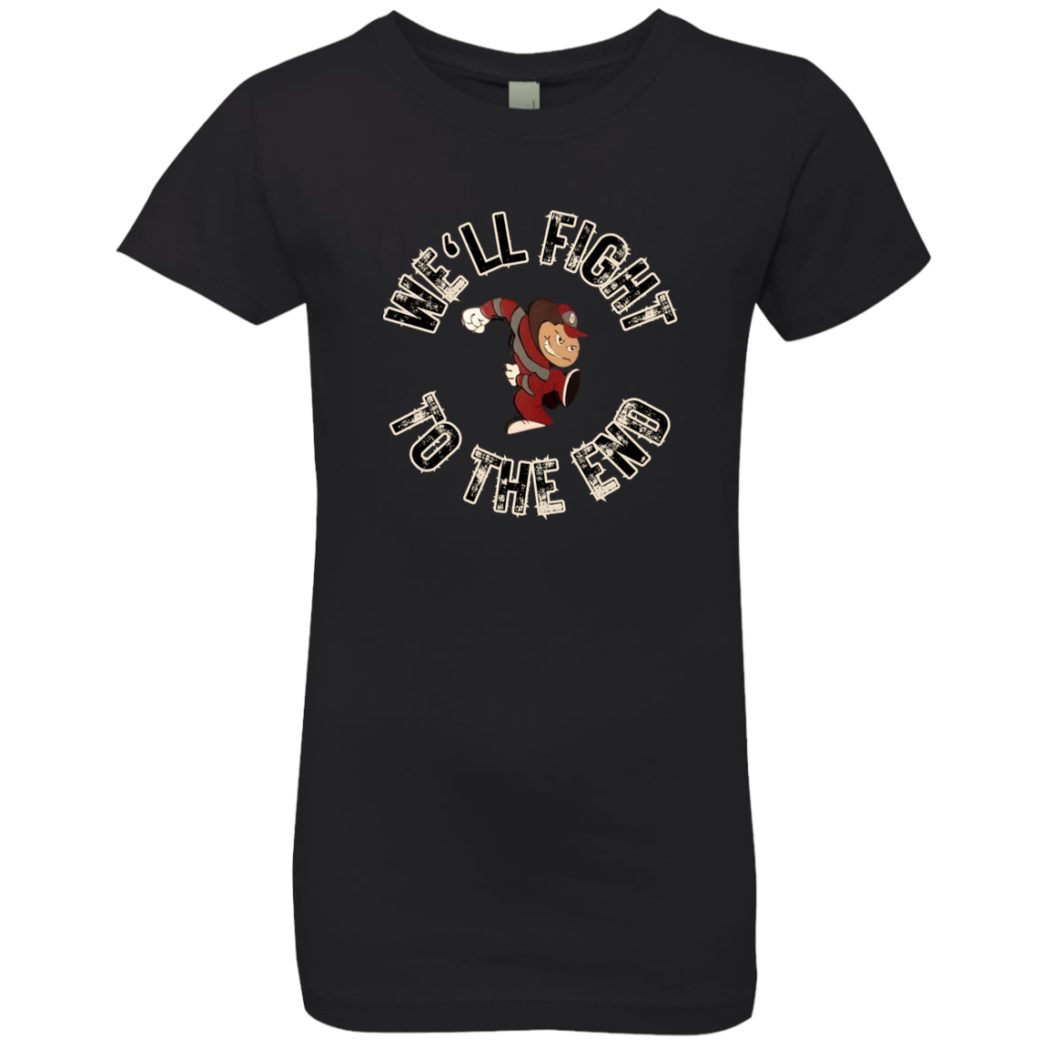 FIGHT Ohio State Girls' Princess T-Shirt